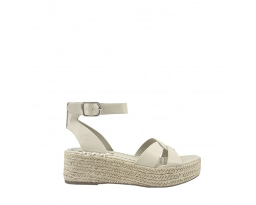 Sandalia Plataforma Cuña Yute